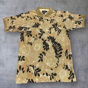 Chaps‎ Ralph Lauren Floral Polo Shirt